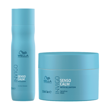 Wella Combo Pack Of Invigo Senso Calm Sensitive Shampoo 250ml & Senso Calm Sensitive Mask 150ml