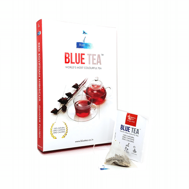 Blue Tea Egyptian Hibiscus Ginger Flush