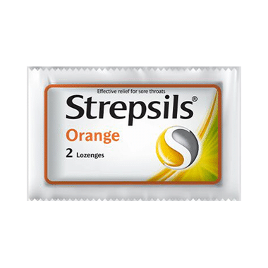 Strepsils Lozenges Orange