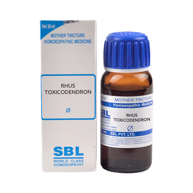 SBL Rhus Toxicodendron Mother Tincture Q