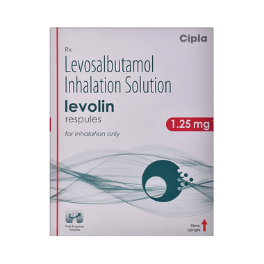 Levolin 1.25mg Respules