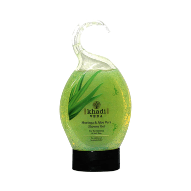 Khadi Veda Moringa & Aloe Vera Shower Gel