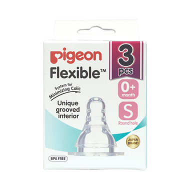 Pigeon Peristaltic Nipple Small