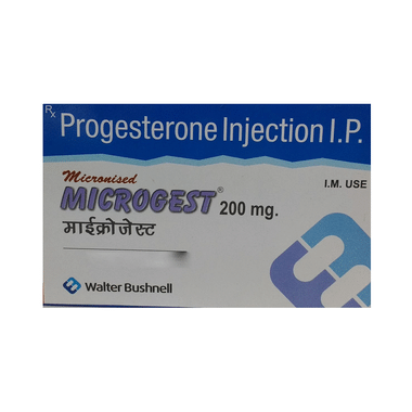 Microgest 200mg Injection