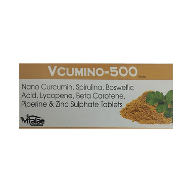 V Cumino 500 Tablet