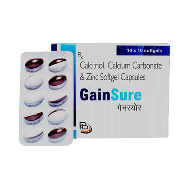 Gainsure Soft Gelatin Capsule