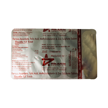 <span style='color:#626A7A'>Tiscofer XT Total Tablet</span>