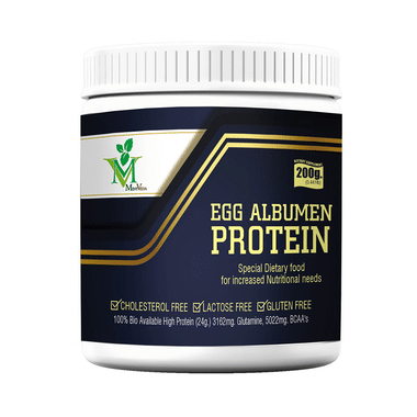 Mint Veda Egg Albumen Protein Powder Gluten Free