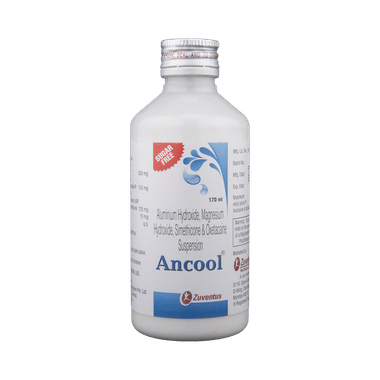 Ancool  Oral Suspension Sugar Free