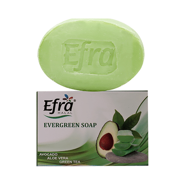 Efra Halal Evergreen Soap