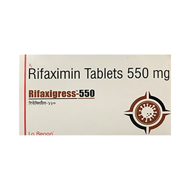 Rifaxigress 550 Tablet