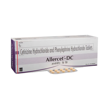 Allercet-DC Tablet