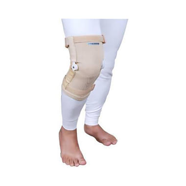 Hiakan International Hinged Knee Cap Medium Beige
