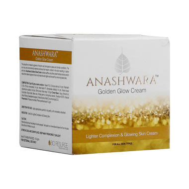 Bio Resurge Anashwara Golden Glow Cream With Free 5 Beauty Moisturizing Assorted Cream