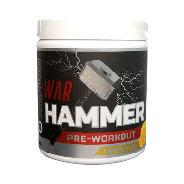 International Protein War Hammer Pre-Workout Pineapple Mango