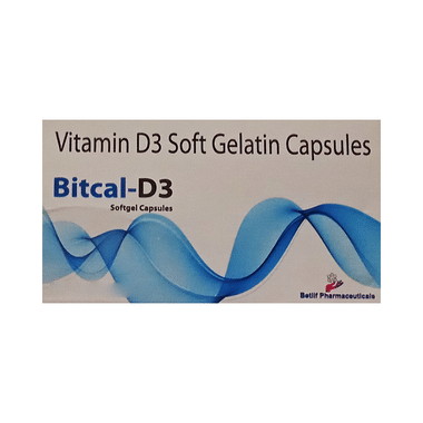Bitcal-D3 Softgel Capsule