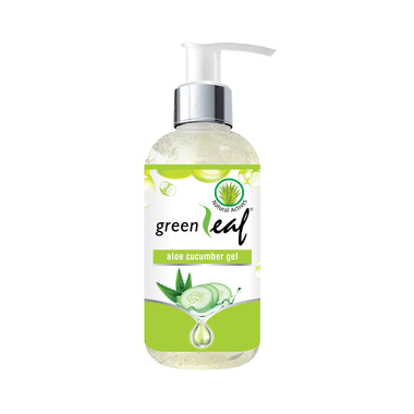 Green Leaf Aloe Cucumber Gel