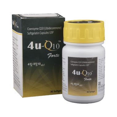 4U Q10 Forte Capsule