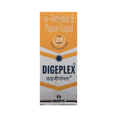 Digeplex Syrup | For Burps, Bloating, Indigestion, Gas & Loss Of Appetite | Sugar-Free