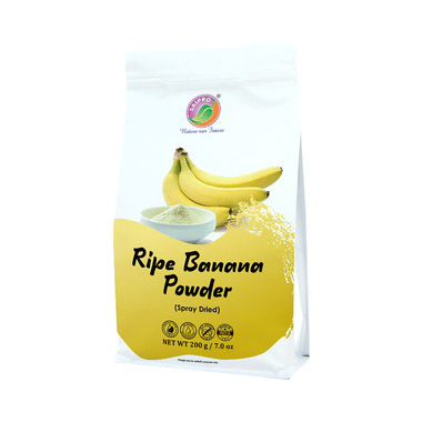 Saipro Ripe Banana Powder Spray Dried