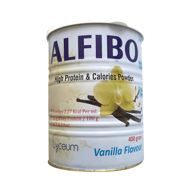 Alfibo High Protein & Calories Powder Vanilla