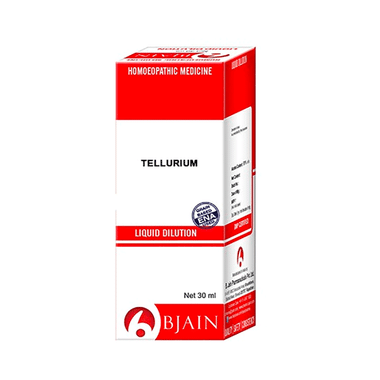 Bjain Tellurium Metallicun Dilution 1000 CH