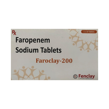 Faroclay 200 Tablet