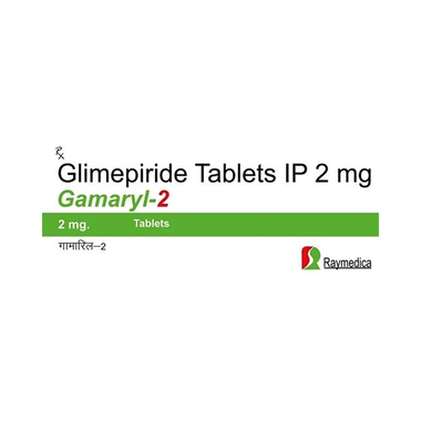 Gamaryl 2 Tablet