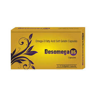 Desomega DS Soft Gelatin Capsule (10 Each)