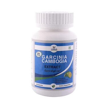 Lyrus Garcinia Cambogia Extract 500mg Capsule