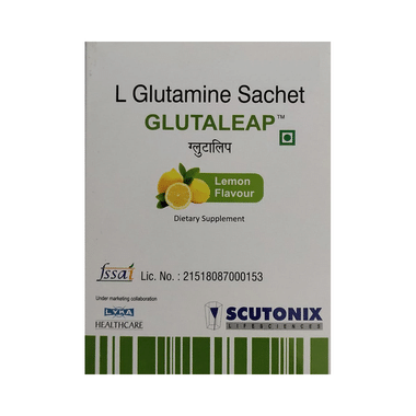 Glutaleap Sachet Lemon