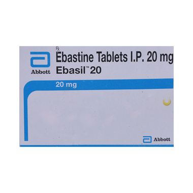 Ebasil 20 Tablet