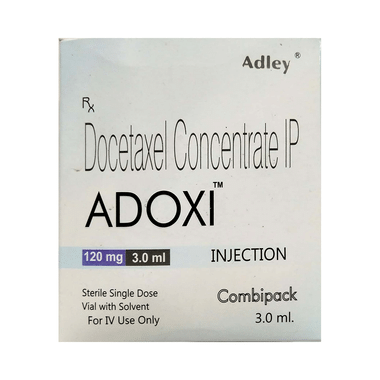 Adoxi 120mg Injection Combipack