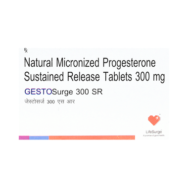 Gestosurge 300 SR Tablet