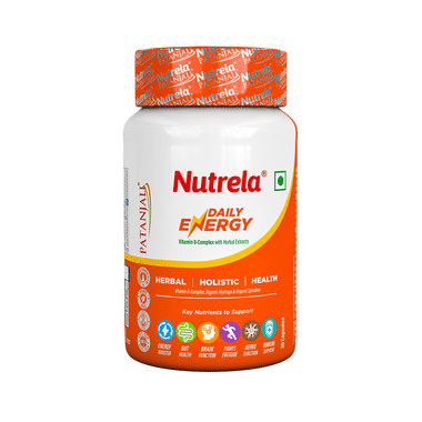 Patanjali Nutrela Daily Energy Vitamin-B Complex | Capsule