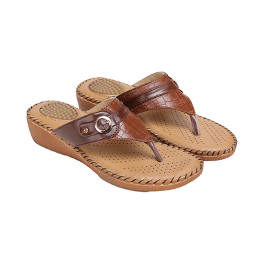 Trase Doctor Ortho Slippers For Women 4 UK Brown