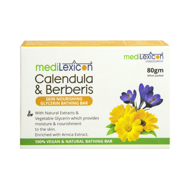 Medilexicon Bathing Bar Calendula & Berberis