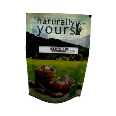 Naturally Yours Healthy Seed Mix Premium Roasted & Salted