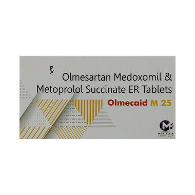 <span style='color:#626A7A'>Olmecaid M 25 Tablet ER</span>