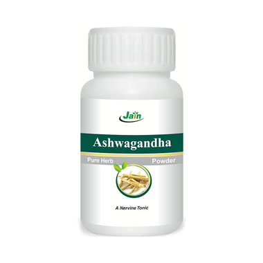 Jain Ashwagandha (Withania Somnifera) Powder