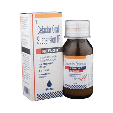 Keflor Oral Suspension Banana