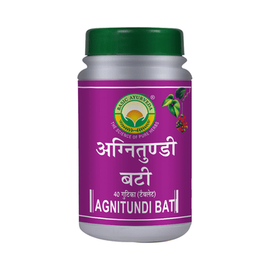 <span style='color:#626A7A'>Basic Ayurveda Agnitundi Bati</span>