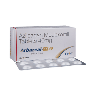 Arbazeal-ES 40 Tablet