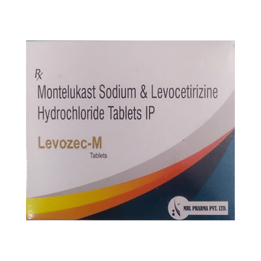 Levozec-M Tablet