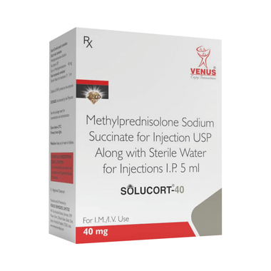 Solucort 40 Injection