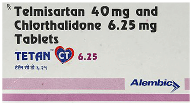 Tetan CT 6.25 Tablet Tetan CT 6.25 Tablet