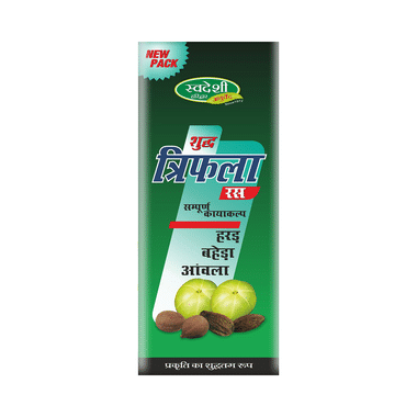 Swadeshi Shudh Triphala Ras Juice