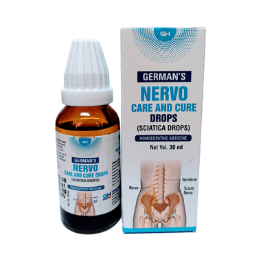 German's Nervo Care And Cure Drop