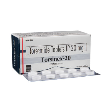 Torsinex 20 Tablet