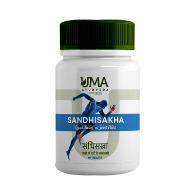 Uma Ayurveda Sandhisakha  Tablet for Quick Relief in Joint Pains